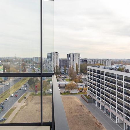 Wola Chic Blue Apartment وارسو المظهر الخارجي الصورة