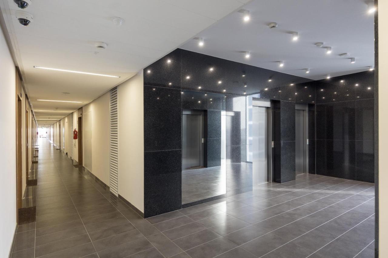 Wola Chic Blue Apartment وارسو المظهر الخارجي الصورة