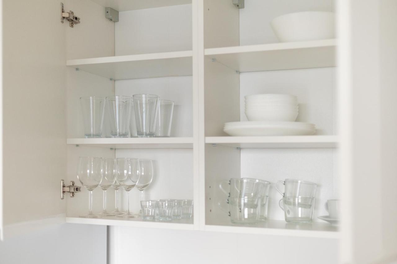 Wola Chic Blue Apartment وارسو المظهر الخارجي الصورة